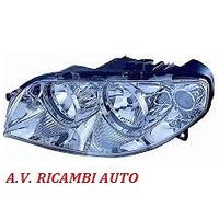 FARO FANALE PROIETTORE ANTERIORE SX SINISTRO FIAT PUNTO DAL 2003 IN POI