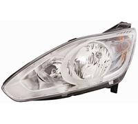 FARO FANALE PROIETTORE ANTERIORE SX SINISTRO FORD C-MAX 2010 CON MOTORE