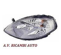 FARO FANALE PROIETTORE ANTERIORE SX SINISTRO LANCIA MUSA DAL 2004 IN POI H7-H3