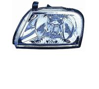 Faro Fanale Proiettore Anteriore SX Sinistro Per L200 Strada e Pick Up da 1996 a 2004 Alogeno H4 Gruppo Ottico Luce Fanalino