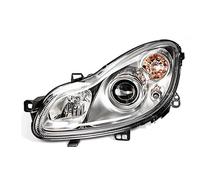 Faro Fanale Proiettore Anteriore SX Sinistro Per Smart 451 da 2007 a 2014 Alogeno H7 H7 Gruppo Ottico Luce Fanalino Regolazione Elettrica