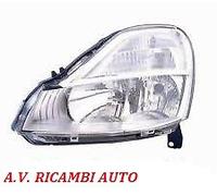 FARO FANALE PROIETTORE ANTERIORE SX SINISTRO RENAULT GRAN MODUS DAL 2008 IN POI
