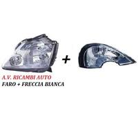 FARO FANALE PROIETTORE ANTERIORE SX SINISTRO RENAULT MODUS DAL 2004 AL 2008