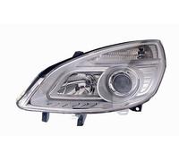 FARO FANALE PROIETTORE ANTERIORE SX SINISTRO RENAULT SCENIC 2006 PARABOLA CROMAT