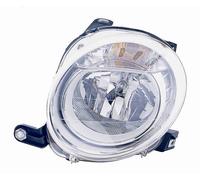 FARO FANALE PROIETTORE ANTERIORE SX SINISTRO SUPERIORE H7 ANABB FIAT 500 07>15