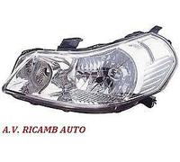 FARO FANALE PROIETTORE ANTERIORE SX SINISTRO SUZUKI SX4 DAL 2006 IN POI H4