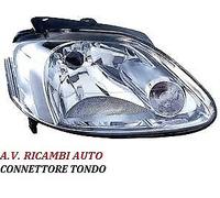 FARO FANALE PROIETTORE ANTERIORE SX SINISTRO VOLKSWAGEN FOX DAL 2005 IN POI H4