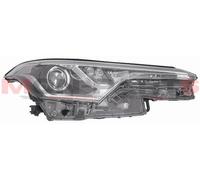 Faro Fanale Proiettore C/Lenticolare Per Toyota Ch-R 2016-2019 HIR2-PY21W-LED Dx