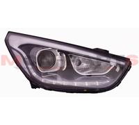 Faro Fanale Proiettore C/Pos.A Led Per Hyundai Ix35 2013-2015 HIR2-PY21W-LED Dx