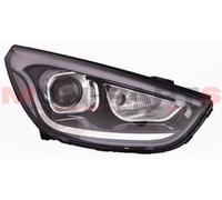 Faro Fanale Proiettore C/Pos.A Led Per Hyundai Ix35 2013-2015 LED-HIR2-PY21W Dx