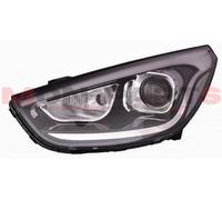 Faro Fanale Proiettore C/Pos.A Led Per Hyundai Ix35 2013-2015 LED-HIR2-PY21W Sx