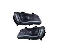 Faro Fanale Proiettore Compatibile Con Chrysler Per 300 2011 2012 2013 2014 Gruppo Fari Automatici Lente Proiettore Faro Componente Lampada Segnalazione Dinamica