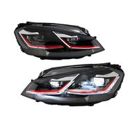 Faro Fanale Proiettore Compatibile Con Per Golf Per GTI Per MK7 2013 2014 2015 2016 2017 1 Set Di Fari Anteriori Con Proiettore, Coppia Di Fari Anteriori