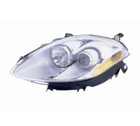 FARO FANALE PROIETTORE DESTRO DX 2H1 C/MOTOR EL IND DIREZ ARANCIO FIAT BRAVO 01/