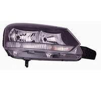 FARO FANALE PROIETTORE DESTRO DX 2H7 C/MOTOR EL PER YETI 11/13>