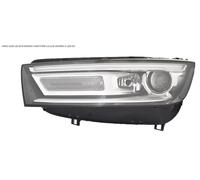 FARO FANALE PROIETTORE DESTRO DX C/MOT ELETT C/LUCE DIURN A LED BIXENO D5S PER Q