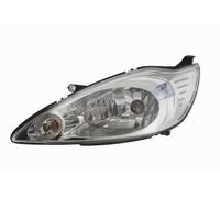 FARO FANALE PROIETTORE DESTRO DX H4 C/MOT ELET FORD KA 12/08>