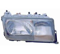 FARO FANALE PROIETTORE DESTRO DX H4-H3 PRED REG PNEUMATICA MERCED 190 W201 01/83