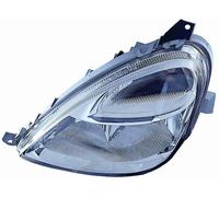 FARO FANALE PROIETTORE DESTRO DX H4-H7 PRED REG PNEUMATICA MERC W168 01