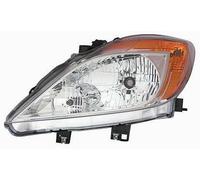 FARO FANALE PROIETTORE DESTRO DX H4 PRED REG EL C/DRL MAZDA BT 50 01/12>