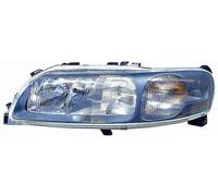 FARO FANALE PROIETTORE DESTRO DX H7-HB3 PRED REG ELETT VOLVO S70-V70 07/00>12/04
