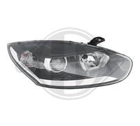 Faro fanale proiettore destro dx MEGANE 2014- 2016 nero con motorino elettrico