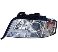 FARO FANALE PROIETTORE DESTRO DX XENON D2S-H7 PRED REG ELETT A6 06/01>04/04