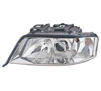 FARO FANALE PROIETTORE DESTRO DX XENON D2S-H7 PRED REG ELETT PER A6 05/97>09/99