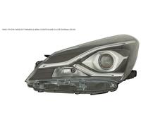 Depo Auto Parts Proiettore HIR2-WY21W con luce diurna a LED elettrico s/motore Yaris DX 2017-2020
