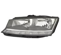 FARO FANALE PROIETTORE DX 2 H7 PER SKODA FABIA DAL 2018 LUCE DIURNA LED C/MOTORE