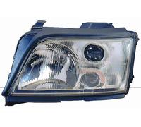 FARO FANALE PROIETTORE DX 2H1-H3 C/FEND PRED REG ELET PER AUDI A6 1994>1997