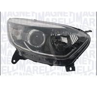 FARO FANALE PROIETTORE DX 2H1 RENAULT CAPTUR 02/13> C/PROFILO CROM MAGNETI MAREL
