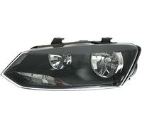 20421L5D Faro Proiettore Dx Destro per Volkswagen POLO 2009/09>2013/12 2014/03>