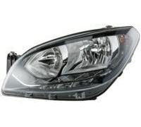 FARO FANALE PROIETTORE DX 2H7 C/MOT ELETTRICO C/DRL SKODA CITIGO 07/17> HELLA HE