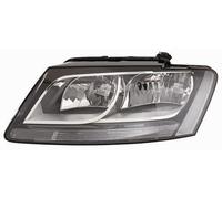 FARO FANALE PROIETTORE DX 2H7 C/MOTOR EL PER AUDI Q5 2008> PARABOLA NERA