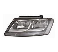FARO FANALE PROIETTORE DX 2H7 C/MOTOR EL PER AUDI Q5 2008> PARABOLA NERA