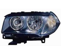 FARO FANALE PROIETTORE DX 2H7 C/MOTOR ELETT PARAB NERA BMW X3 E83 01/06>