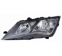 FARO FANALE PROIETTORE DX 2H7 C/MOTOR ELETT PER SEAT LEON 2012> PARABOLA NERA