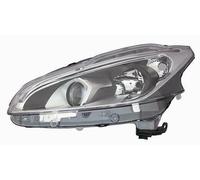 FARO PROIETTORE DX PER PEUGEOT 208 ANNO 2015 16> H7-H7 PRED REGOL ELETT