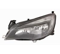 FARO FANALE PROIETTORE DX 2H7 PRED REG EL C/DRL OPEL ASTRA J 2010 PARAB NERA