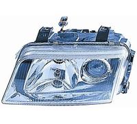 FARO FANALE PROIETTORE DX 2H7 PRED REG ELETT PER AUDI A4 S4 1997>1999