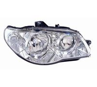 FARO FANALE PROIETTORE DX 2H7 PRED REG ELETT PER FIAT STRADA 2005> PARABOLA CROM