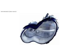 FARO FANALE PROIETTORE DX 2H7 PRED REG PNEUMATICA PER MERCEDES C W203 2000>2002
