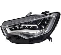FARO FANALE PROIETTORE DX A LED AFS AUDI A6 2011 ORIGINALE HELLA