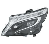 FARO FANALE PROIETTORE DX A LED MERC VITO 2014 PARAB GRIGIA HELLA
