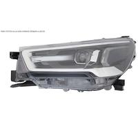 FARO FANALE PROIETTORE DX A LED TOYOTA HILUX 2020 CORNICE CROMATA