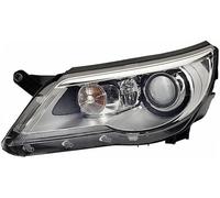 FARO FANALE PROIETTORE DX BIXENO H7-D1S C/AFS VOLKSWAGEN TIGUAN 09/07> HELLA