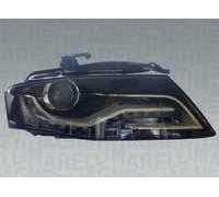 FARO FANALE PROIETTORE DX BIXENON D3S C/MOT.EL S/CENTR PER AUDI A4 2007> MARELLI