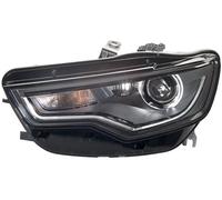 FARO FANALE PROIETTORE DX BIXENON D3S-H7 AFS C/MOT EL AUDI A6 01/11> HELLA