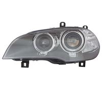 FARO FANALE PROIETTORE DX BIXENON PER BMW X5 E70 2010 LED AFS ORIENT. PARAB.NERA
